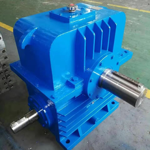 TPU平面二次包絡環(huán)面蝸桿減速機